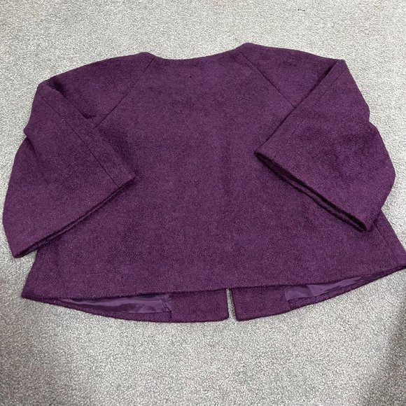 KENAR: NWT Two Button Jacket - Picture 5 of 7